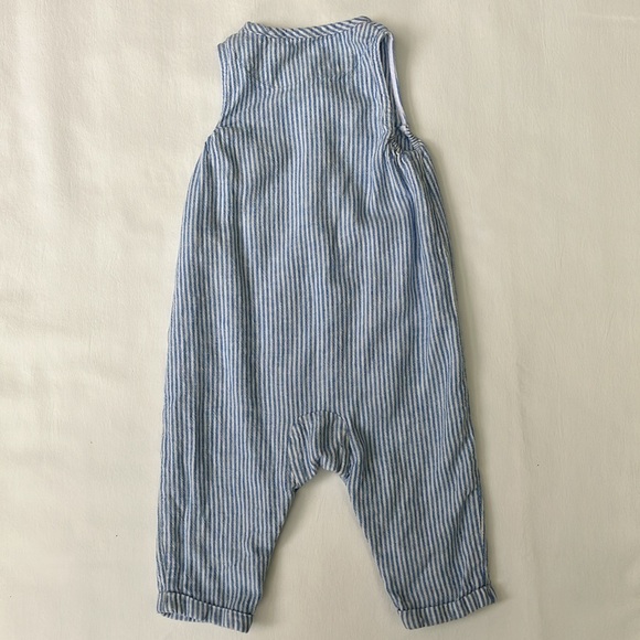 Baby Boden Linen Jumpsuit/Coveralls - Picture 4 of 8